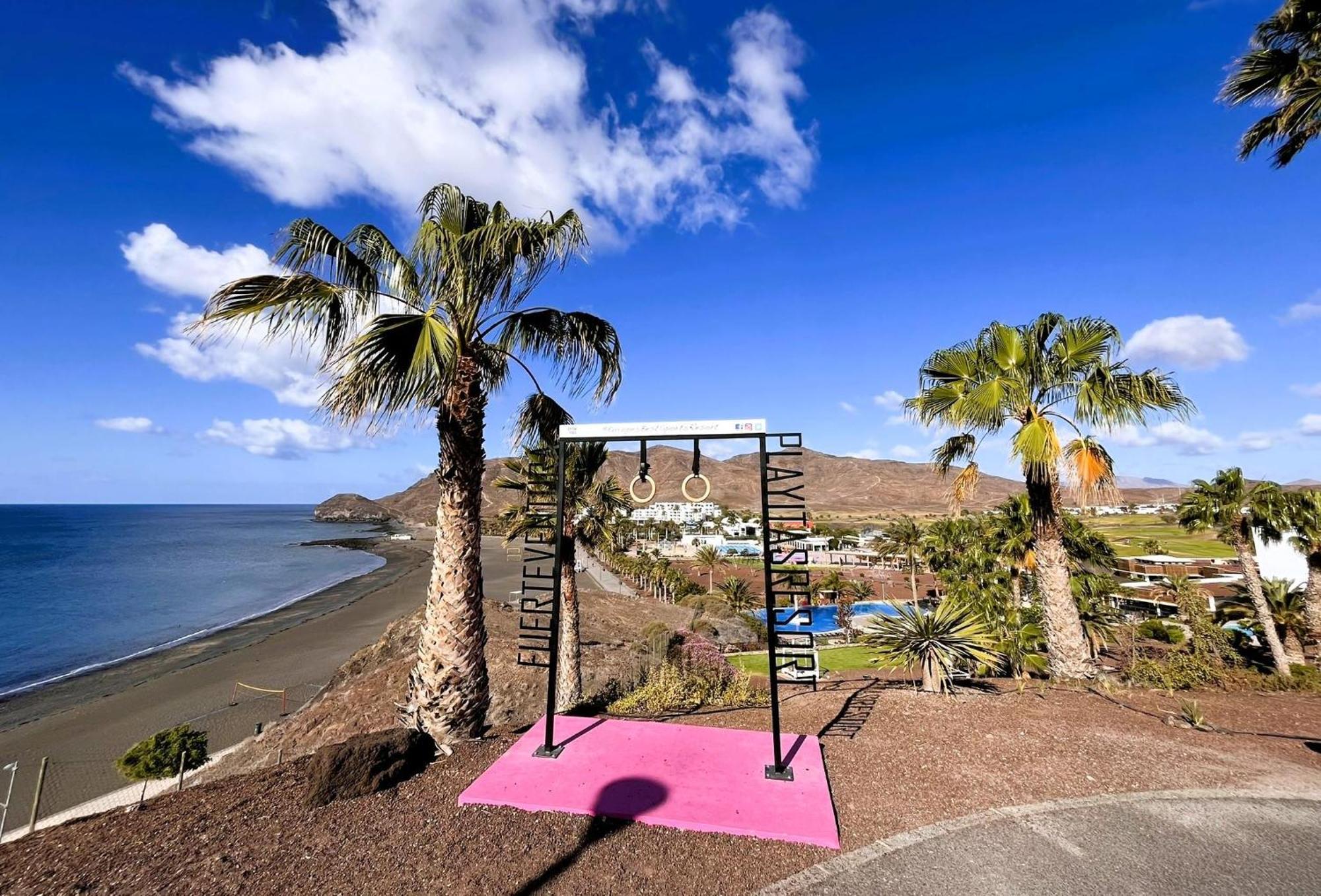 Playitas Aparthotel - Sports Resort Las Playas Экстерьер фото