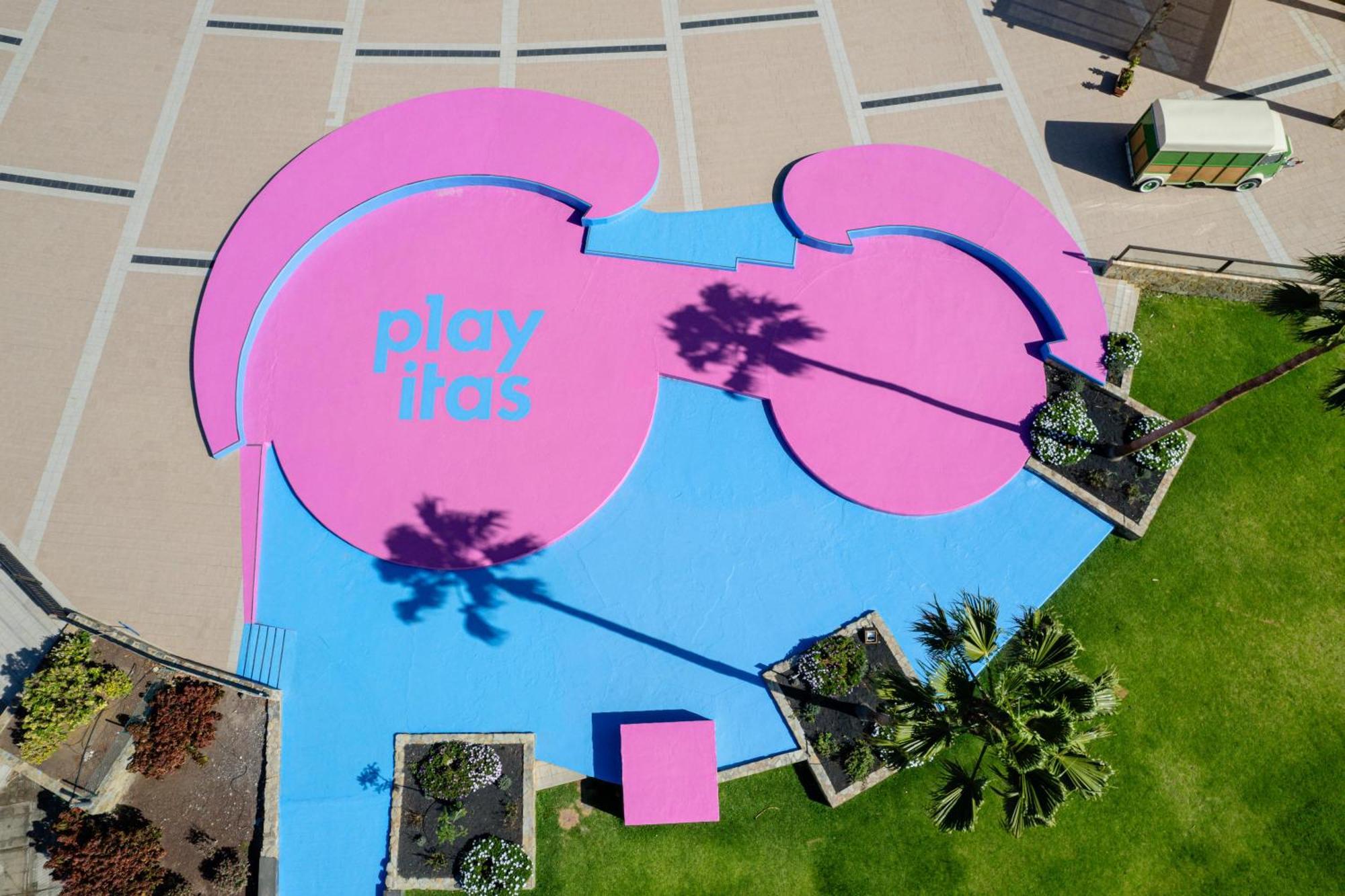 Playitas Aparthotel - Sports Resort Las Playas Экстерьер фото