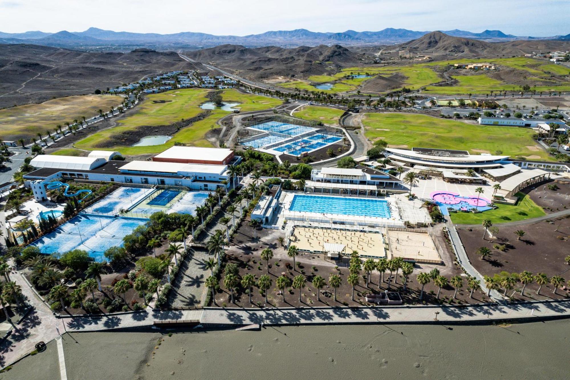 Playitas Aparthotel - Sports Resort Las Playas Экстерьер фото