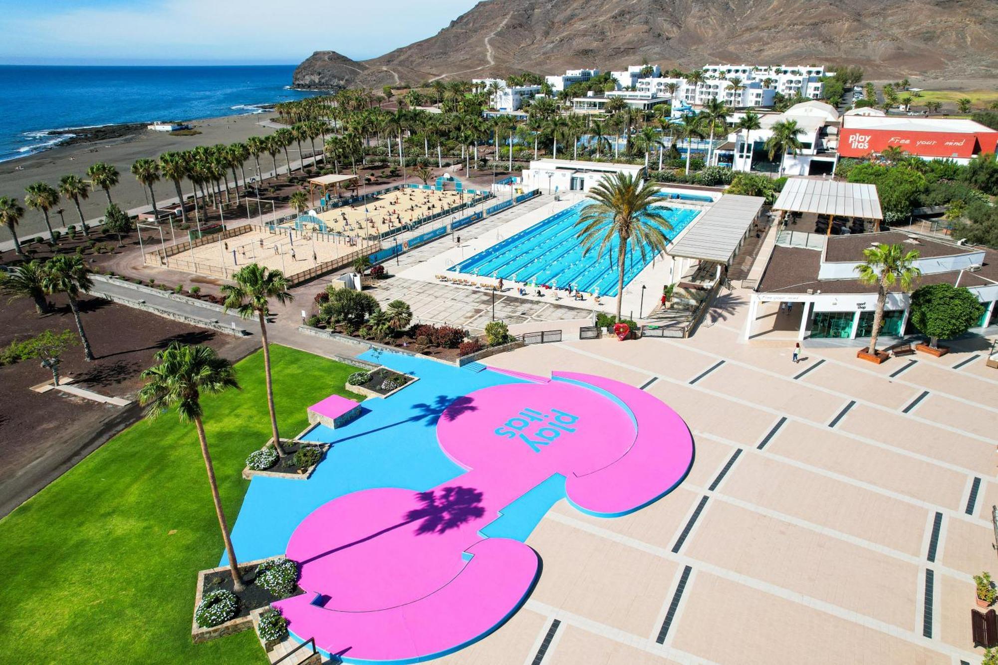 Playitas Aparthotel - Sports Resort Las Playas Экстерьер фото